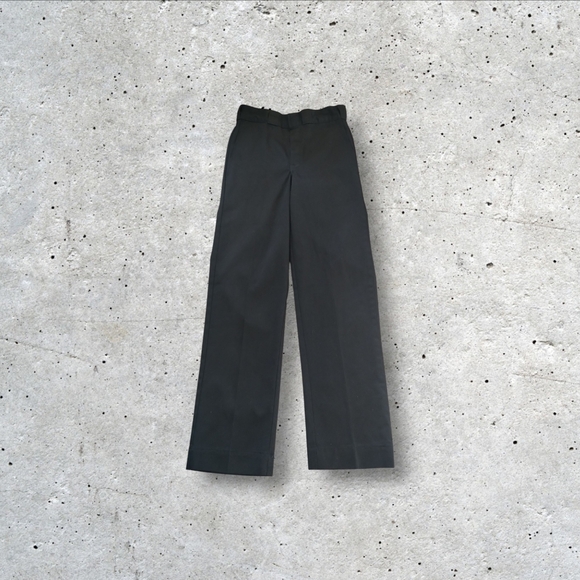 Dickies 874 Original Fit Men's Black Twill Work Pants Size 27×30 - Picture 2 of 7